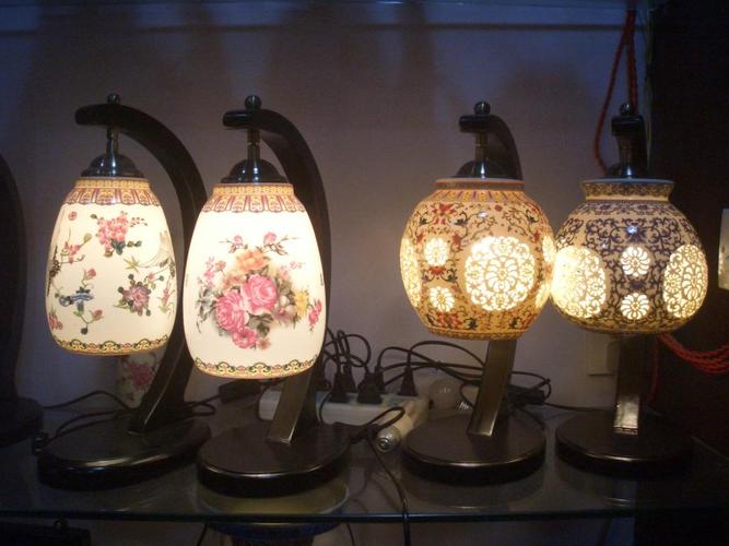 景德镇陶瓷灯具供应销售加工订制定做
